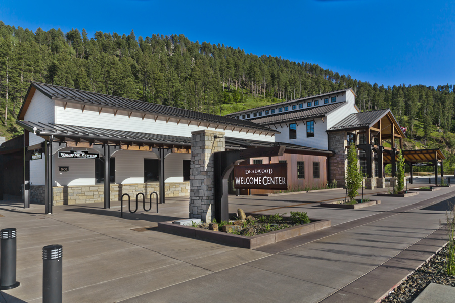Center Parking Lot City of Deadwood South Dakota