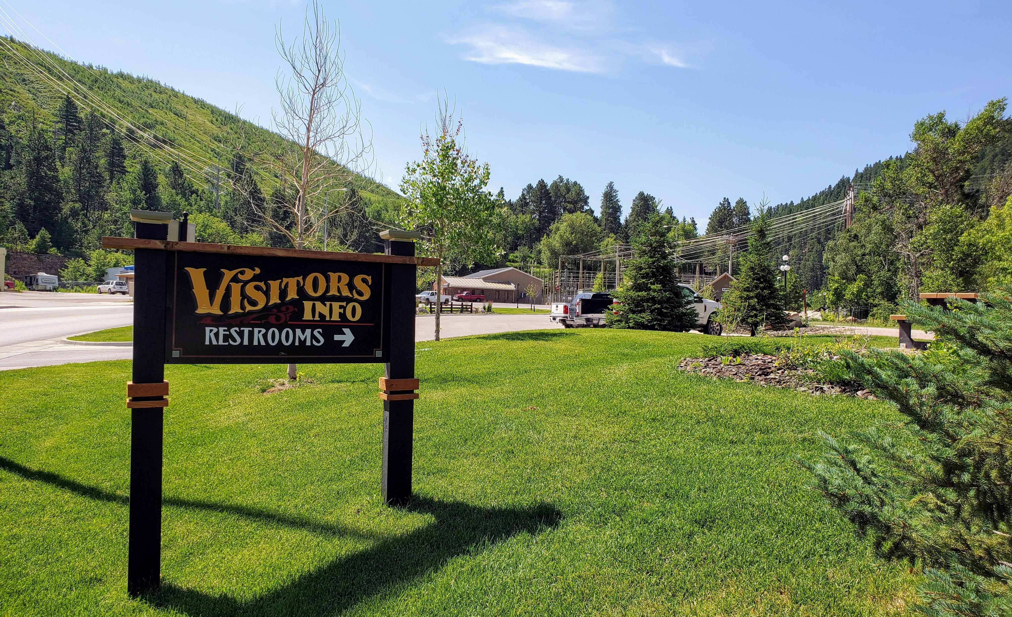 South Gateway (Pluma) Parking Lot City of Deadwood South Dakota