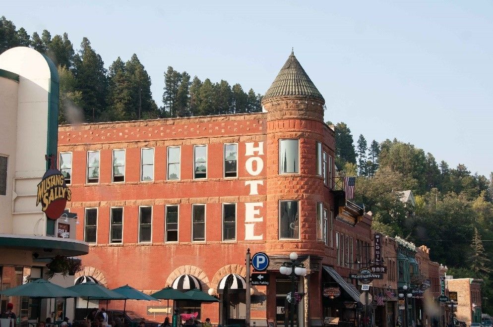 Facade Conservation Easement Program City of Deadwood South Dakota