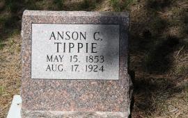 Anson C. Tippie -First HPC headstone grant 