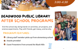 Fall 2025 After-school Flyer