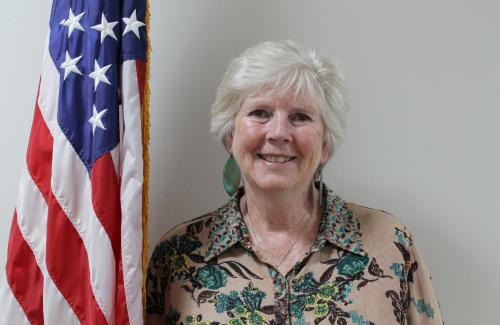City Commissioner Sharon Martinisko
