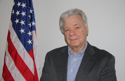 Commissioner Charles Eagleson