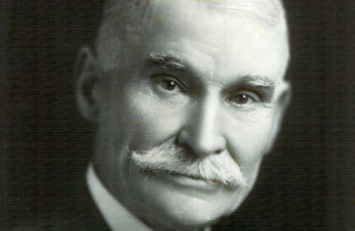 Mayor William E. Adams (Terms:  1906 - 1914 and 1920 to 1924)