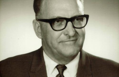 Lloyd V. Fox (Terms 1966 - 1968 & 1974 - 1976)