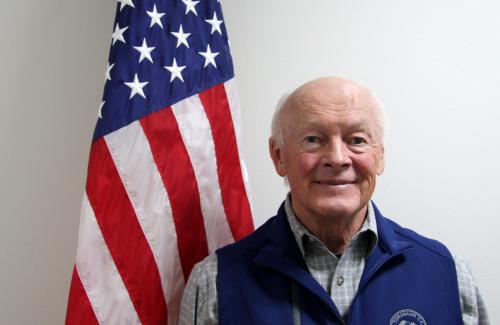 City Commissioner Mark Speirs