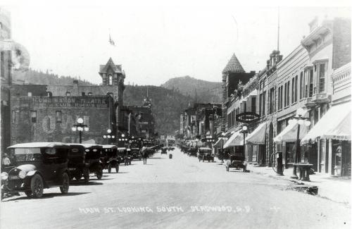 Vintage Photo of Historic Main Street