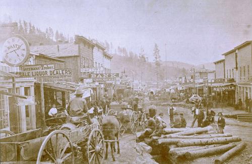 Deadwood City, 1877