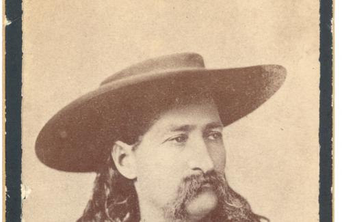 James Butler "Wild Bill" Hickok (1837 - 1876)