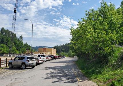 Railroad Street Parking Lot