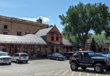 History and Information Center Parking Lot