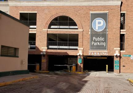 Main Street Parking Garage