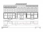 643 Main Street Facade Plans