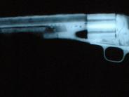 X-Ray of 1860 Colt Army revolver