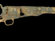 1860 Colt Army revolver before corrosion inhibitors 