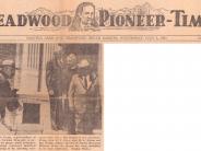 Deadwood Pioneer-Times July 3, 1963 front page