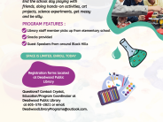 STEAM Afterschool Program