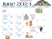 June Calendar