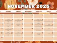 November Calendar