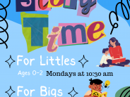 Story Time Flyer