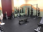 Upstairs Weight Room