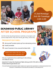 after school flyer