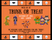 Trunk or Treat Trunk or Treat