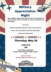 Military Appreciation Night
