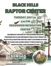 Raptor Center Visit