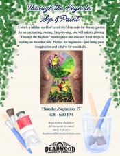 Sip and Paint