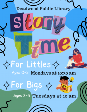 Story time flyer