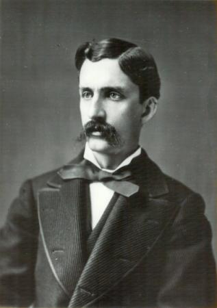 Mayor William R. Steele (Terms 1883 -1884 and 1894 -1896)