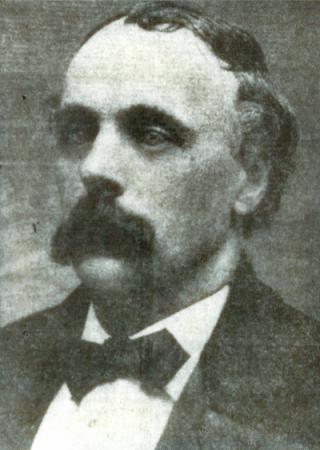 Mayor James M. Fish (Term 1900 - 1901)