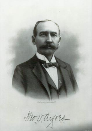 George V. Ayres (Term 1901 - 1902)