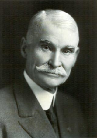 Mayor William E. Adams (Terms:  1906 - 1914 and 1920 to 1924)