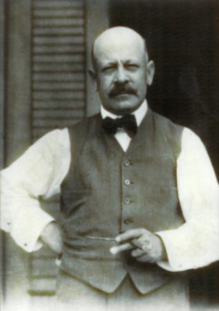 Mayor H.S. Vincent (Term 1918 - 1920)