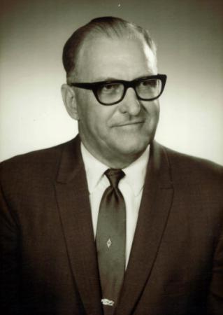 Lloyd V. Fox (Terms 1966 - 1968 & 1974 - 1976)