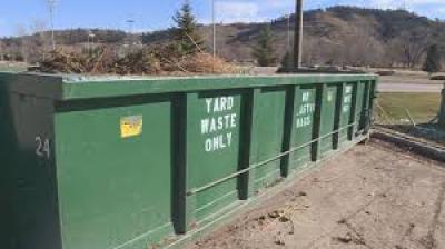 Yard Waste Container