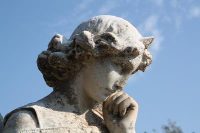 Angel statue, Rewman Plot