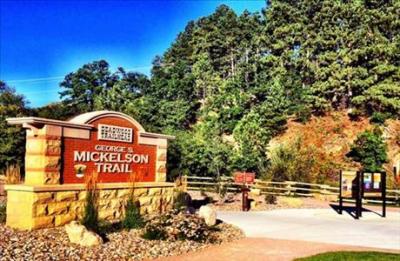 George S. Mickelson Trailhead