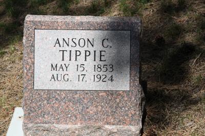 Anson C. Tippie -First HPC headstone grant 