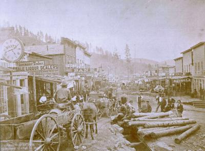 Deadwood City, 1877