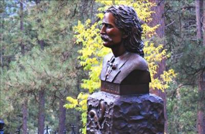 Mt. Moriah Cemetery - Wild Bill Grave