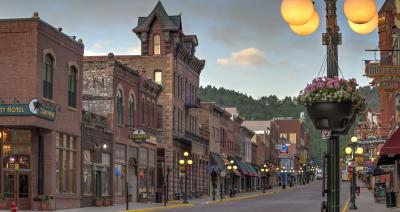 Historic Main Street Deadwood