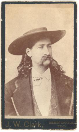 James Butler "Wild Bill" Hickok (1837 - 1876)
