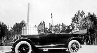 Ahmed Etem and President Coolidge