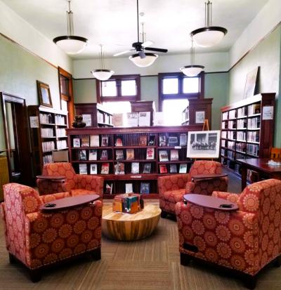 Library Reading Chairs