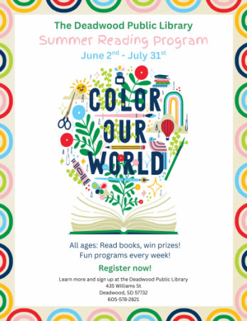 Summer Reading Program Register now!