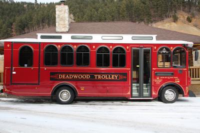 Deadwood Trolley