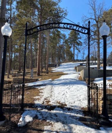 Saint Ambrose Cemetery Trail